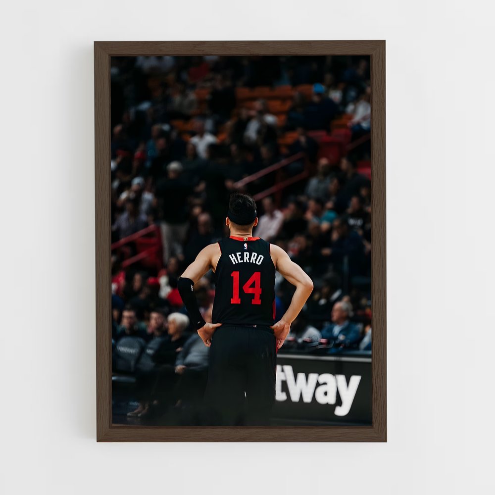 Poster Court de Gloire – affiche Basketball (vue 5)